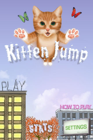 Kitten Jump Lite poster
