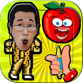 Ppap juego desafío pluma piña nueva versión