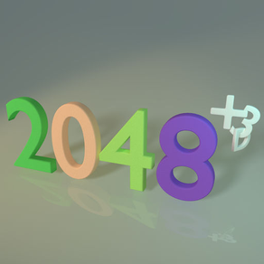 2048 plus 3D -- best 2048 now in 3D