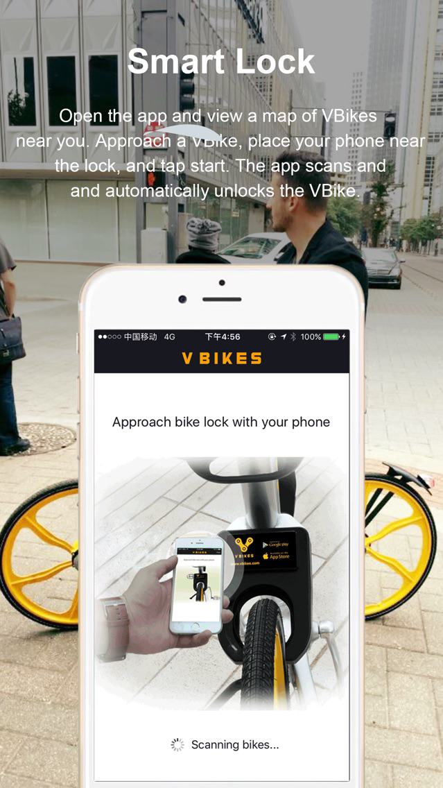 VBikes poster