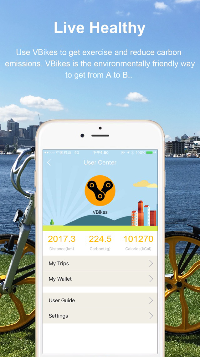 VBikes poster