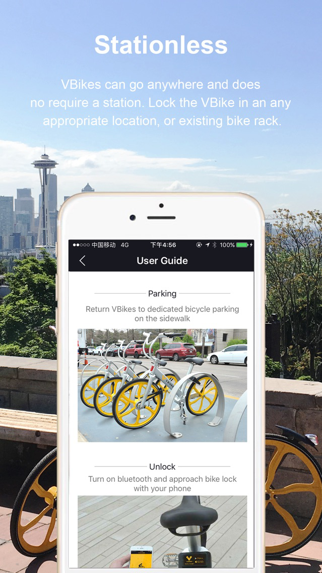 VBikes poster