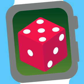 UdeCoro 3D - Dice on a wrist  -