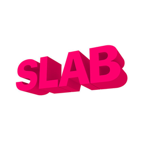 slab - 3D text stickers