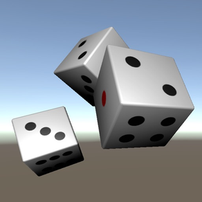 3Dサイコロ Dice