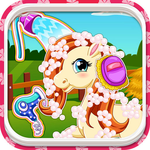 Pony Hair Salon Games and Dress Up