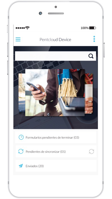Pentcloud Device 포스터