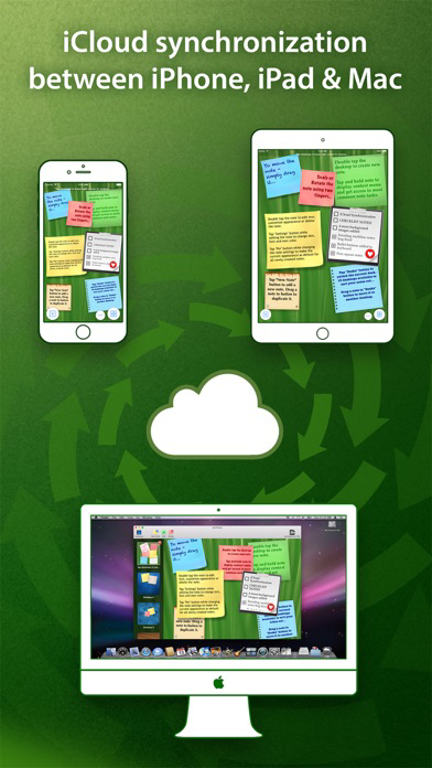 abcNotes - Sticky Note Madness poster