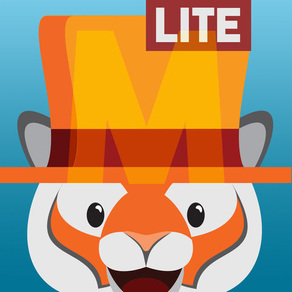 Magic Hat: Wild Animals Lite - Playing and Learning with Words and Sounds