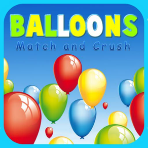 Balloons Match And Crush - Free