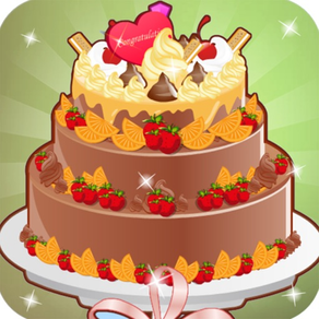 Wedding Chocolate Cake Maker Games for kids