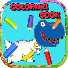 jeu Coloriage dinosaure et animal pour enfant free