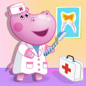 Zahnarzt Hippo: Zahnpflege