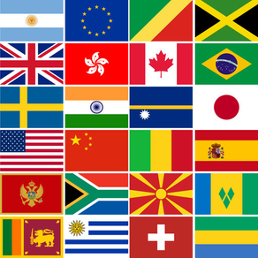 FillFlags: Fill Country Flags