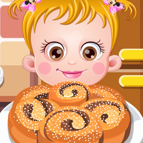 Baby Bread Cake Chef : Bakery & Cooking