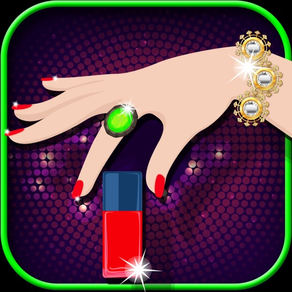 Nail Art Makeup Salon-Virtual Spa Fashion Saga