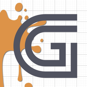 Grid Draw- Logos Icons Vectors