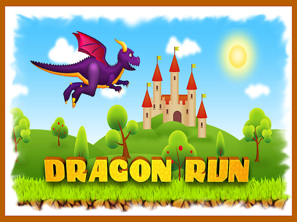 A Dragon Run - A Race to the Magic Castle Game poster