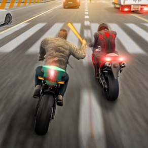 Highway Rider: Moto cross Game