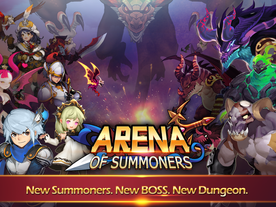Arena of Summoners: Grand War poster