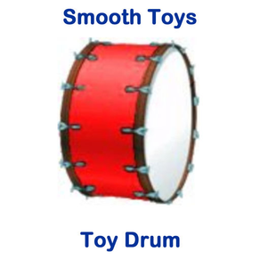 Smooth Toys Toy Drum Genesis