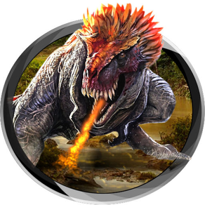 Dinosaur Hunter Jungle warriour attack 3D