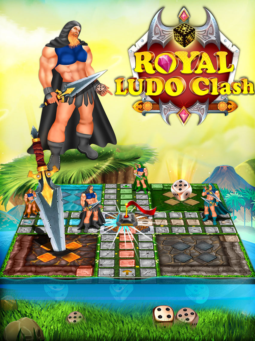 Royal Ludo Clash King poster