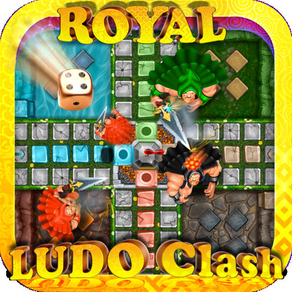 Royal Ludo Clash King