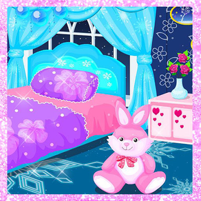 Ice Princess Room Decoration