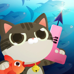 작살난다냥 : 고양이 바다 낚시 탐험