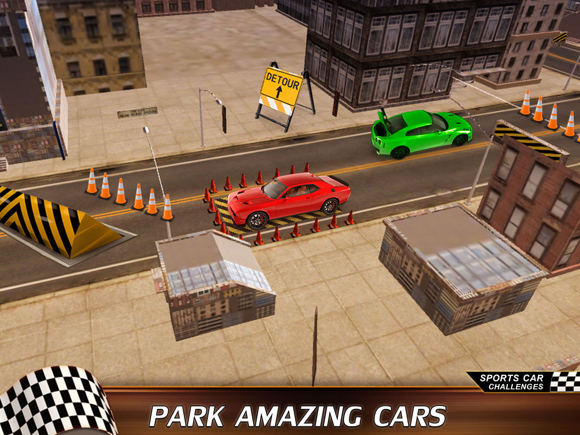 Drag Racing Speed Car 3D: Street CRS Park Bentely poster