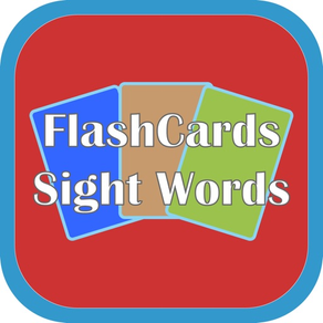 Flashcards Sight Words English