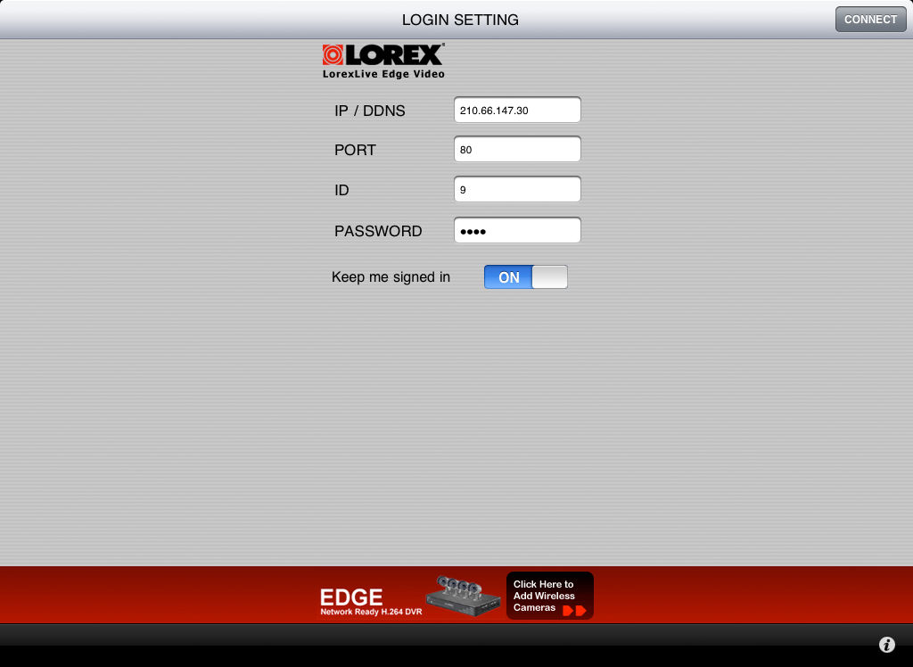 LorexLive Plus poster