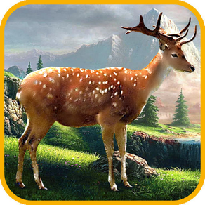 Deer Racer - Deer vs. Forest Hunter Animals