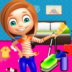 Hotel Room Clean Repair – Cleaning Game