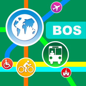 Boston City Maps - Discover BOS with Metro & Bus