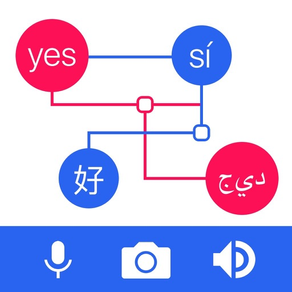 번역가 및 사전 음성, 문자 및 카메라 용 번역 통역기