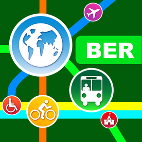 Berlin City Maps - Discover BER with MRT,Bus,Guide