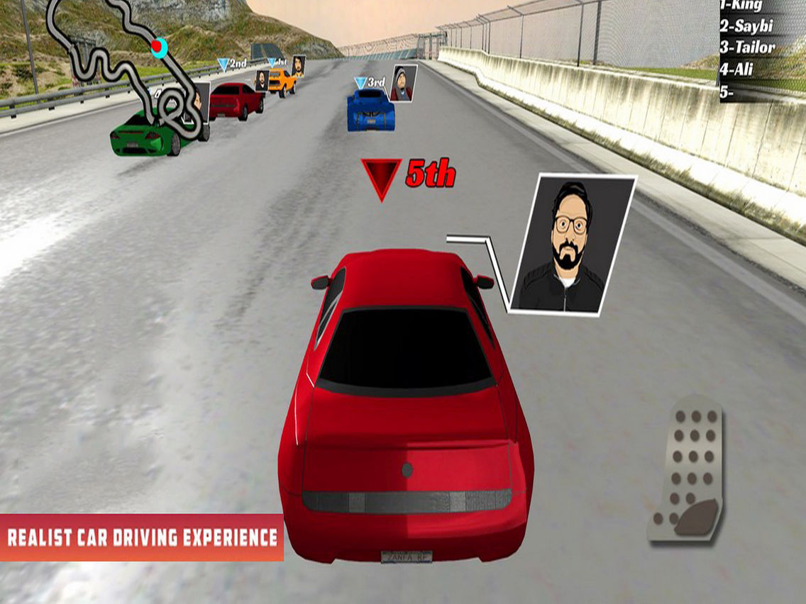 Skills Race: Simulated Driving Cartaz