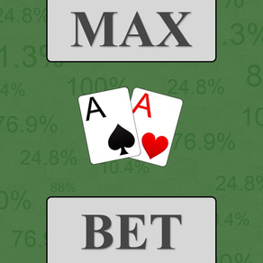 Max Bet Poker Odds Calculator