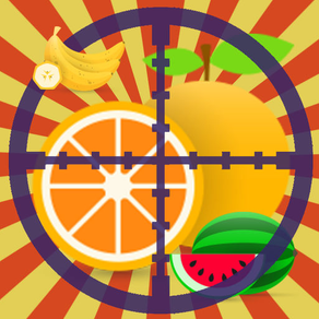 Fruit Shooting Game for kids