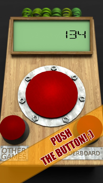 Stupid Button poster