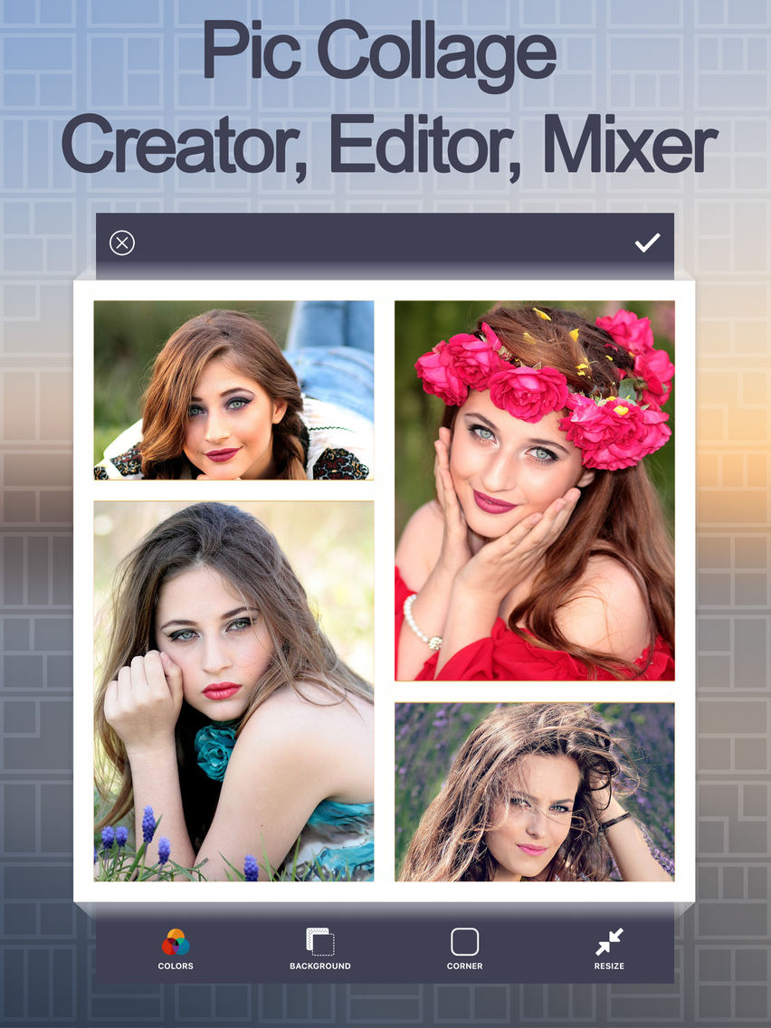 Photo Collage - Photo Collage Maker & Picture Edit لنظام iOS (iPhone ...