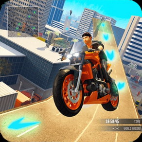 Grand City Bike Racing Stunts