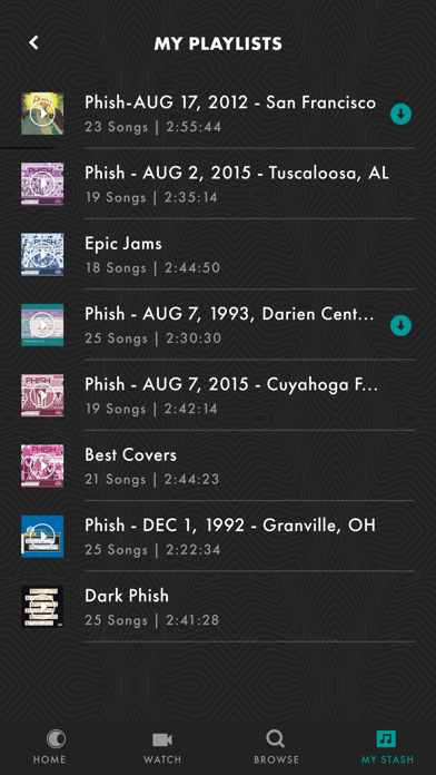 LivePhish poster