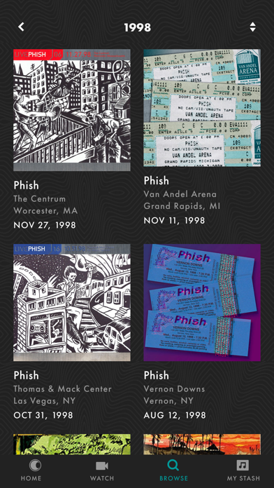 LivePhish poster