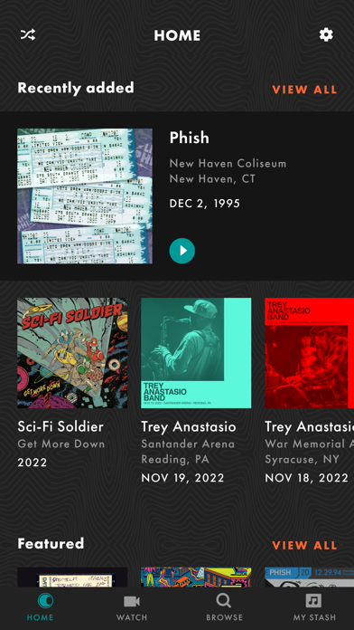 LivePhish poster