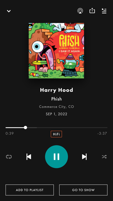 LivePhish poster