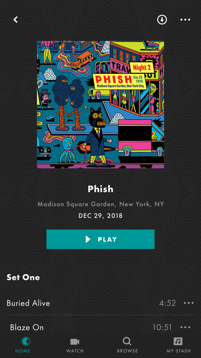 LivePhish poster