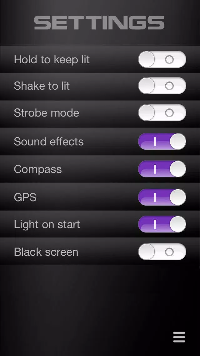 Captures d'écran de The Flashlight +